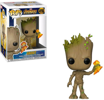 Funko Pop - Groot - Avengers: Infinity War 416