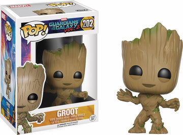 Funko Pop - Guardians Of The Galaxy Vol.2 - Groot 202