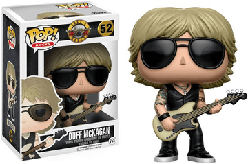 Funko Pop - Guns N Roses - Duff McKagan 52