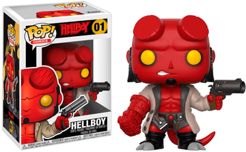 Funko Pop - Hellboy - 01