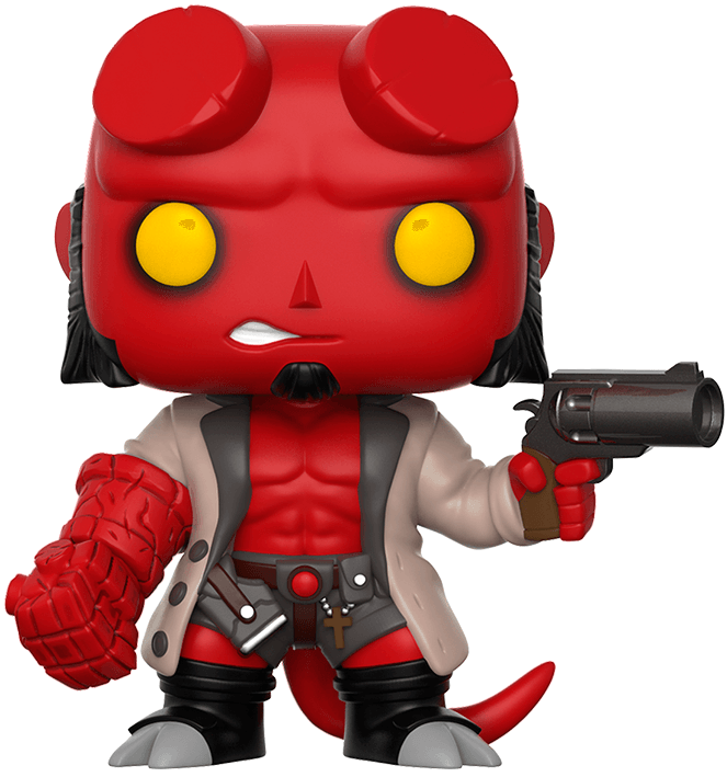 Funko Pop - Hellboy - 01
