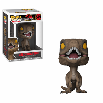 Funko Pop - Jurassic Park 25th Anniversary - Velociraptor 549