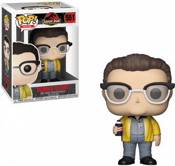 Funko Pop - Jurassic Park - Dennis Nedry 551