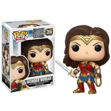 Funko Pop - Justice League - Wonder Woman 206