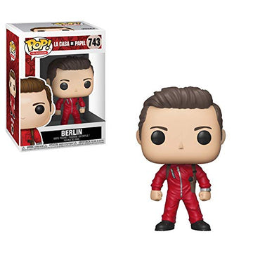Funko Pop - La Casa de Papel - Berlin 743