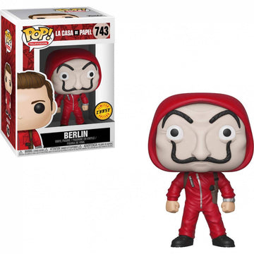 Funko Pop - La Casa de Papel - Berlin Chase 743