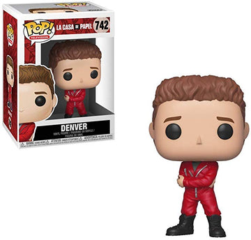 Funko Pop - La Casa de Papel - Denver 742