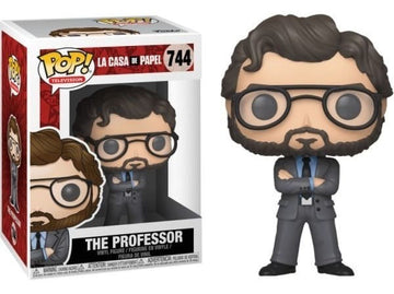 Funko Pop - La Casa de Papel - The Professor 744