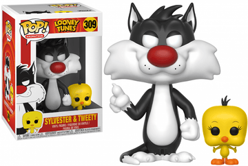 Funko Pop - Looney Tunes - Sylvester & Tweety 309