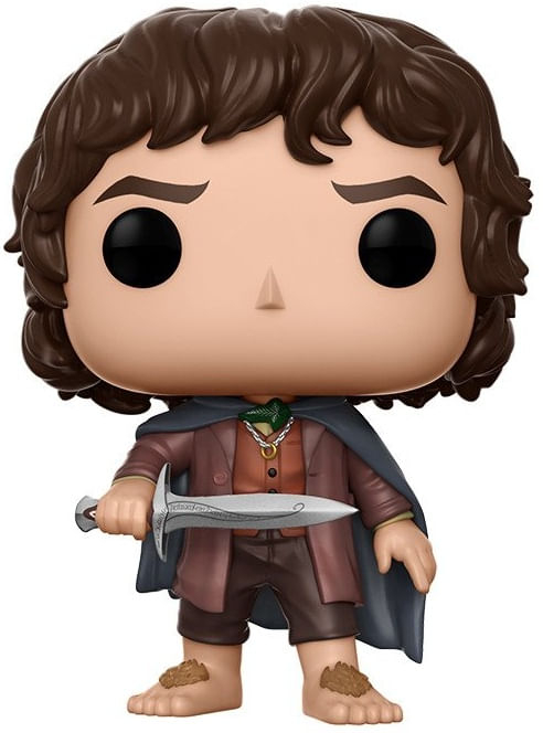 Funko Pop - Lord of the Rings - Frodo Baggins 444
