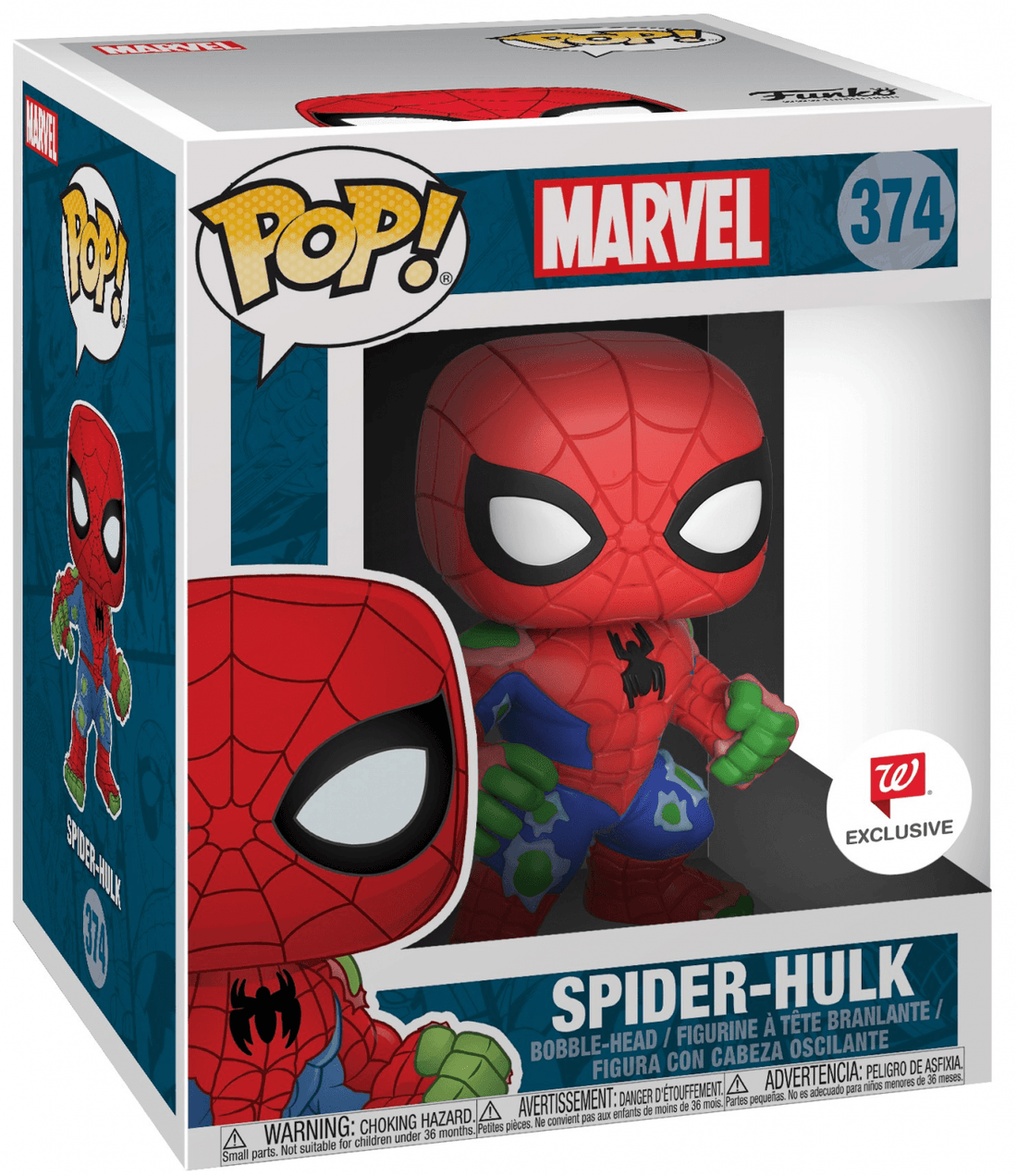 Funko Pop - Marvel - Spider Hulk - N°374