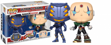 Funko Pop - Marvel vs Capcom - Ultron vs Sigma