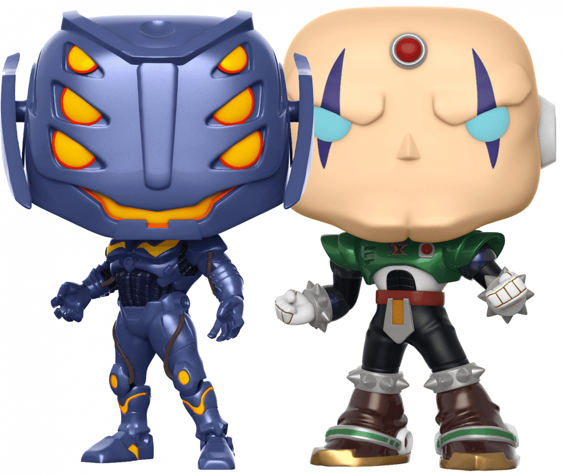 Funko Pop - Marvel vs Capcom - Ultron vs Sigma