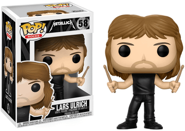 Funko Pop - Metallica - Lars Ulrich 58