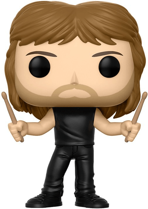 Funko Pop - Metallica - Lars Ulrich 58