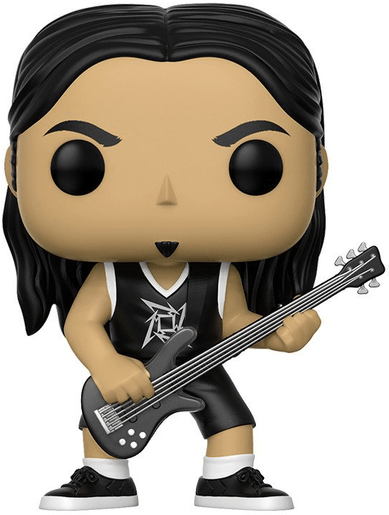 Funko Pop - Metallica - Robert Trujillo 60