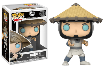 Funko Pop - Mortal Kombat X - Raiden 254