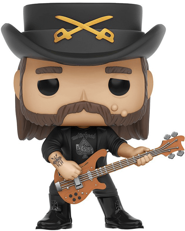 Funko Pop - Motorhead - Lemmy Kilmister 49