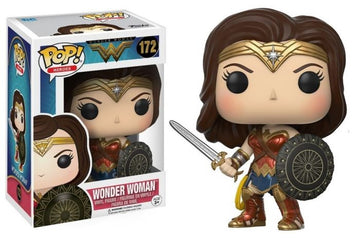 Funko POP- Mulher-Maravilha (Wonder Woman) -172