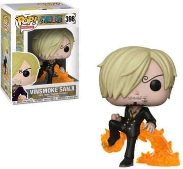Funko Pop - One Piece - Vinsmoke Sanji 398
