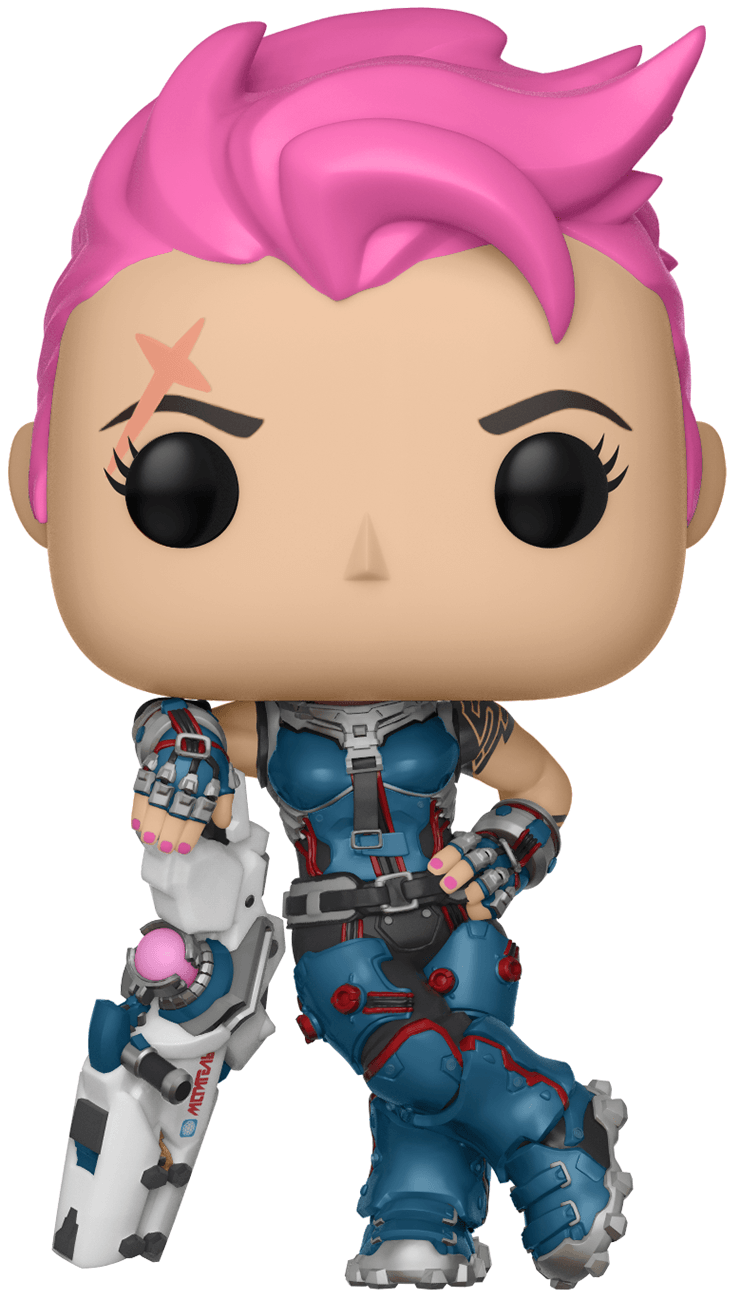 Funko Pop - Overwatch - Zarya 306
