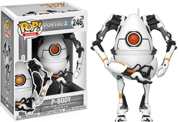 Funko Pop - Portal 2 - P-Body 246
