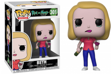 Funko Pop - Rick and Morty - Beth 301
