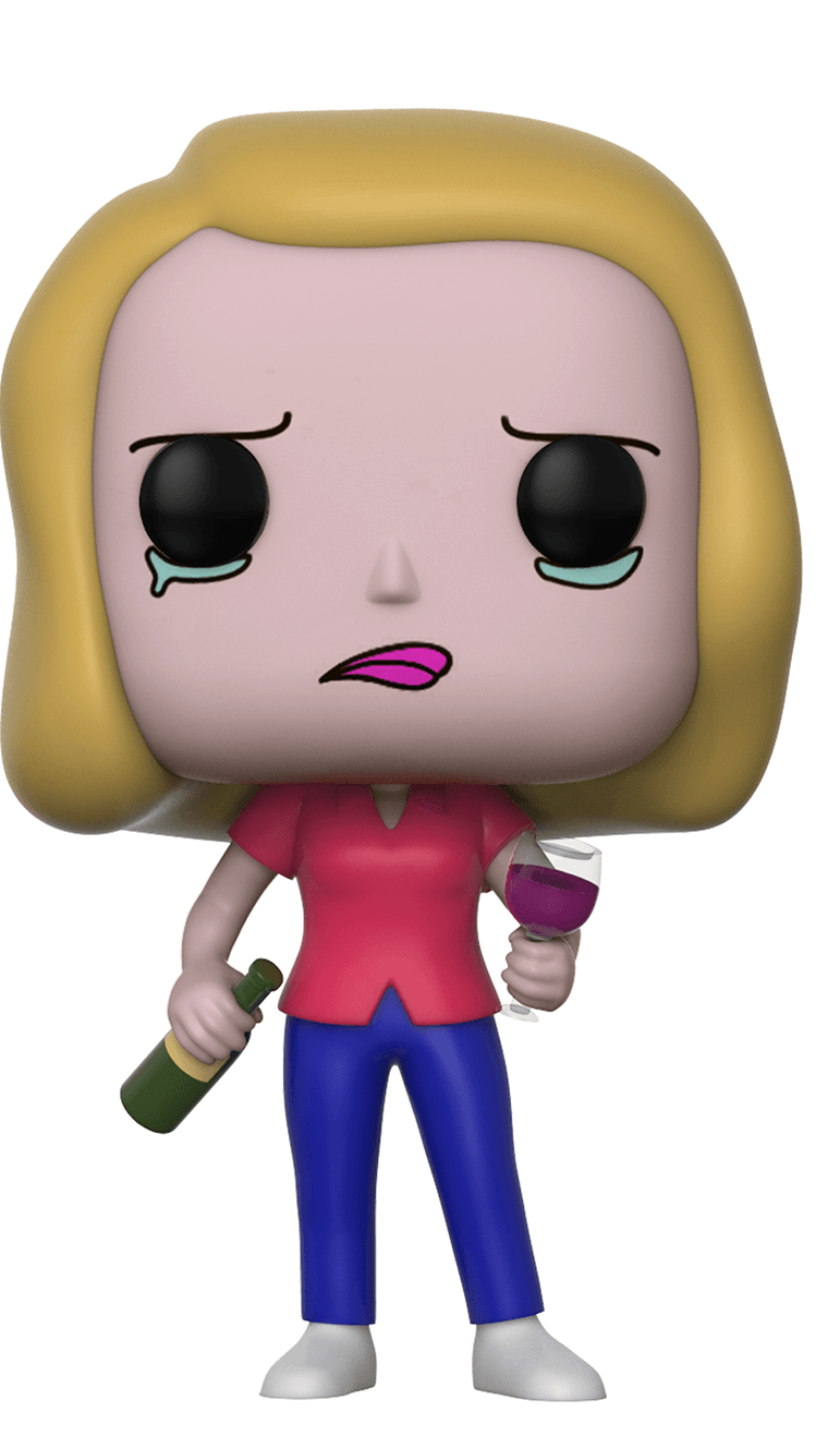 Funko Pop - Rick and Morty - Beth 301