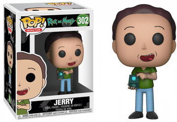Funko Pop - Rick and Morty - Jerry 302