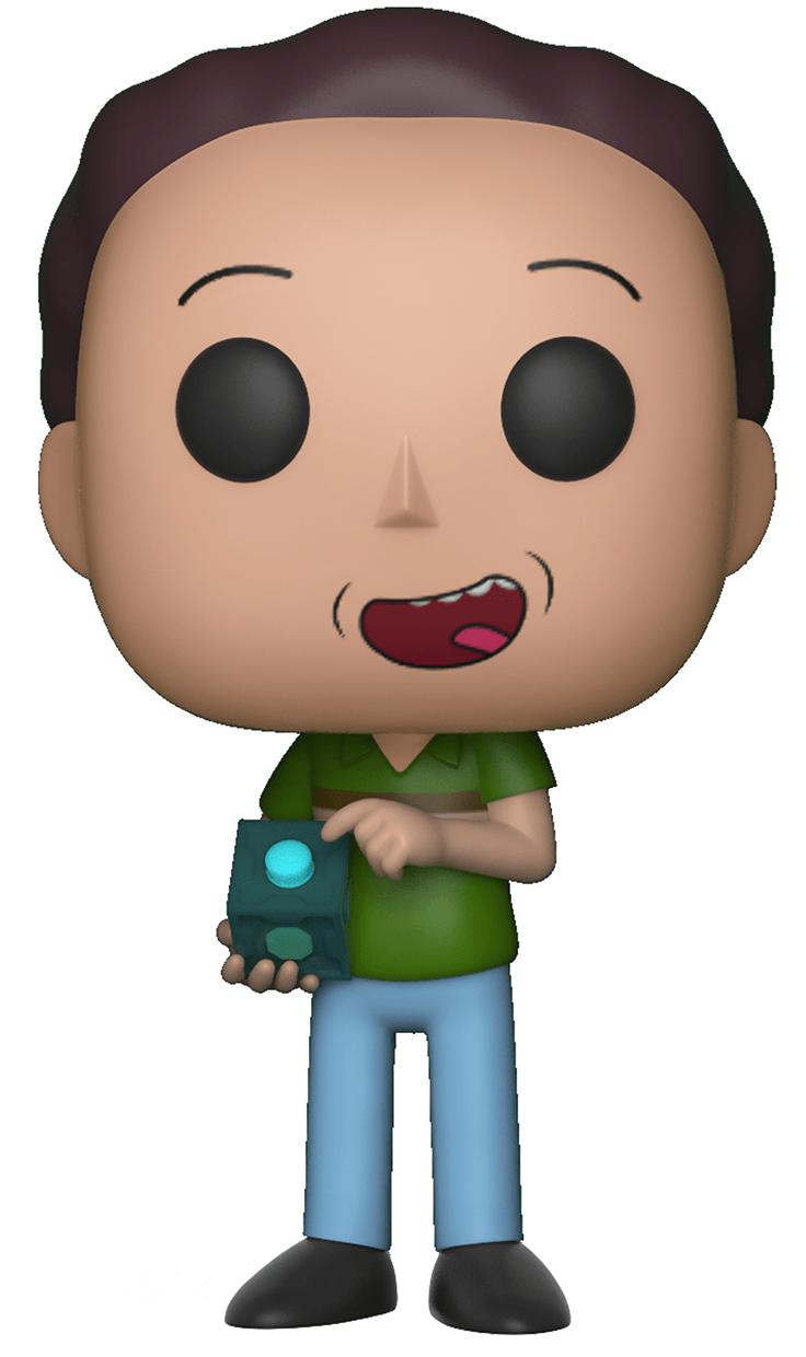 Funko Pop - Rick and Morty - Jerry 302
