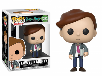 Funko Pop - Rick and Morty - Lawyer Morty 304