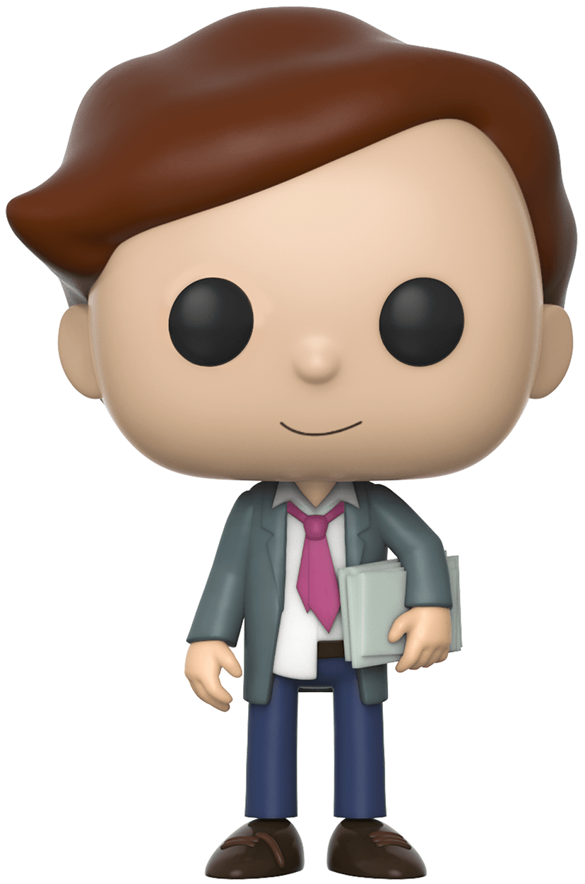 Funko Pop - Rick and Morty - Lawyer Morty 304