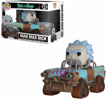 Funko Pop - Rick and Morty - Mad Max Rick 37