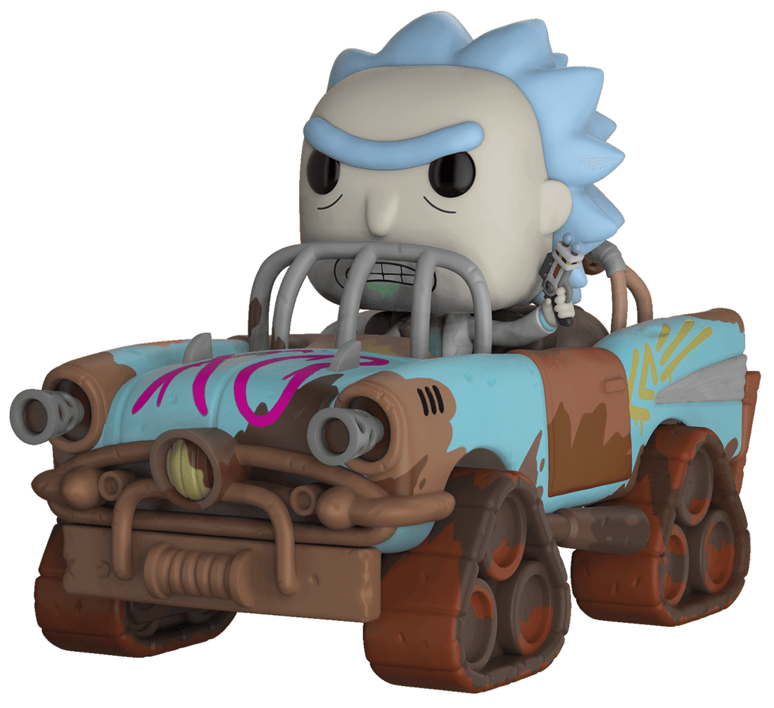 Funko Pop - Rick and Morty - Mad Max Rick 37