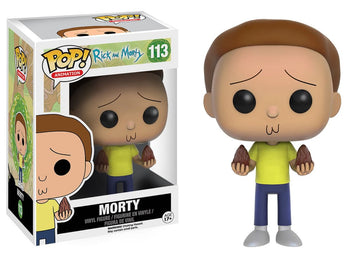Funko Pop - Rick and Morty - Morty 113