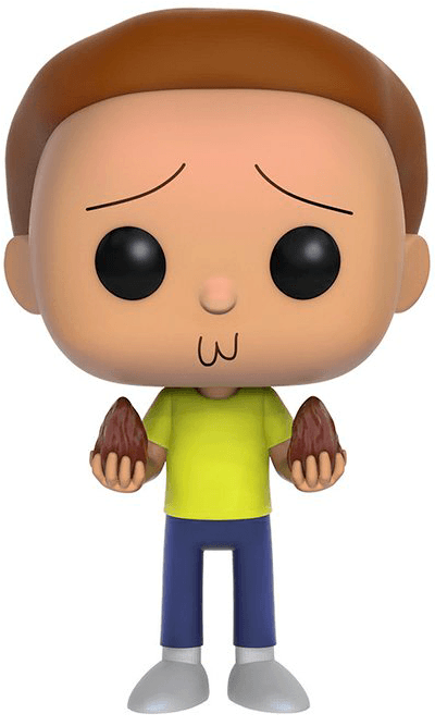 Funko Pop - Rick and Morty - Morty 113