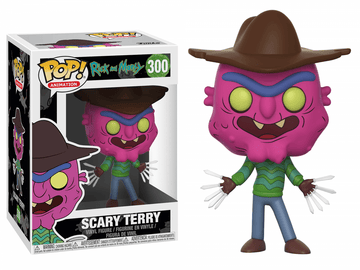 Funko Pop - Rick and Morty - Scary Terry 300