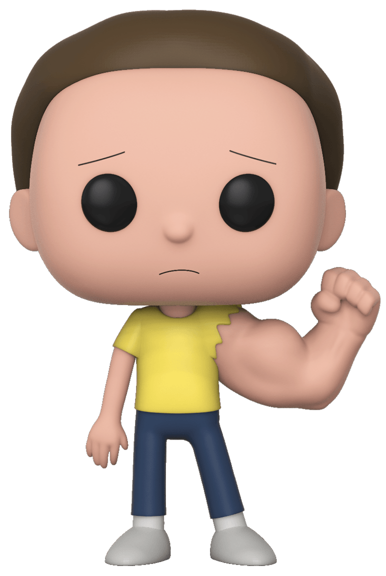 Funko Pop - Rick and Morty - Sentient Arm Morty 340