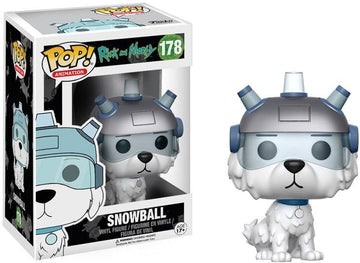 Funko Pop - Rick and Morty - Snowball 178