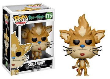 Funko Pop - Rick and Morty - Squanchy 175