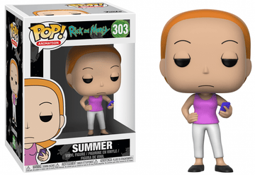 Funko Pop - Rick and Morty - Summer 303