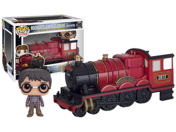 Funko Pop Rides - HP Hogwarts Express Engine Harry Potter 20
