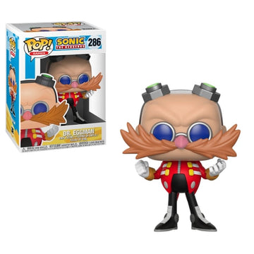 Funko Pop - Sonic the hedgehog - Dr. Eggman 286