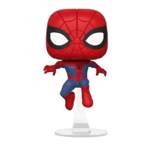 Funko Pop : Spider-Man - Peter Parker 404