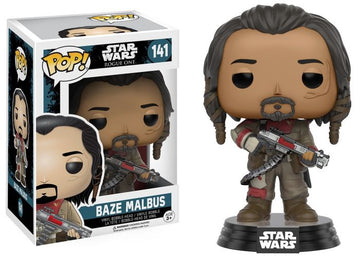 Funko Pop - Star Wars - Baze Malbus 141