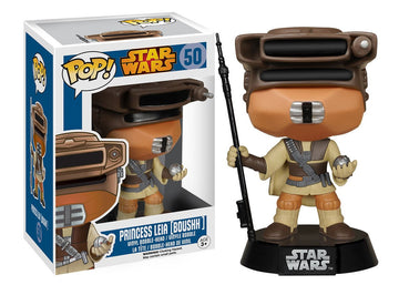 Funko Pop - Star Wars - Princess Leia ( Boushh ) 50