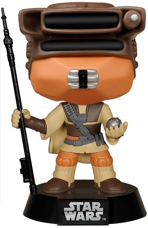 Funko Pop - Star Wars - Princess Leia ( Boushh ) 50