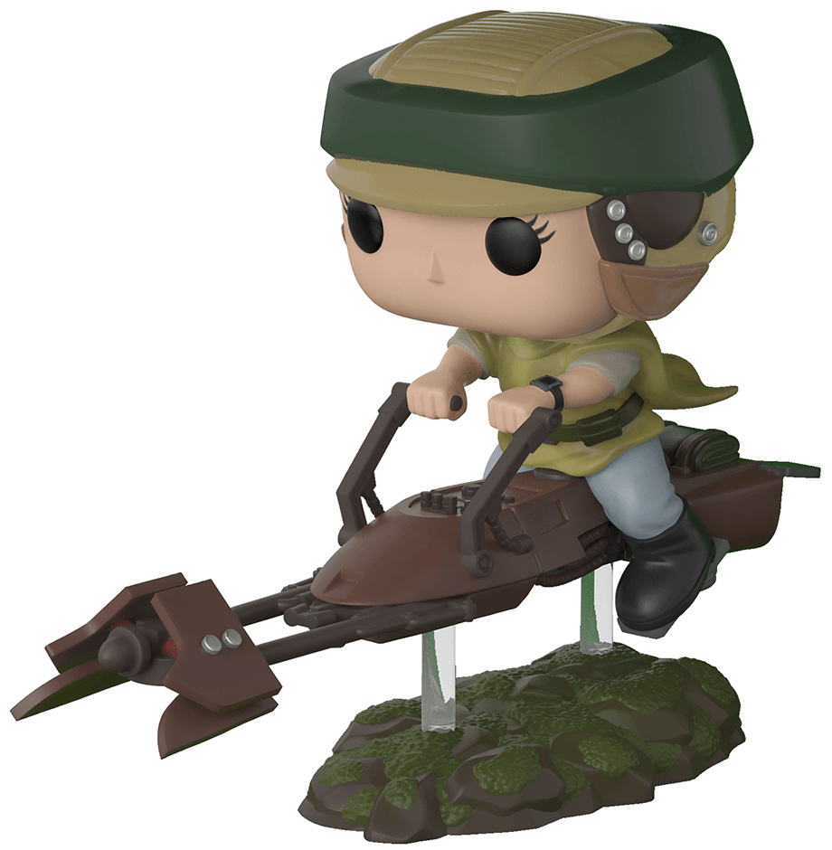 Funko Pop - Star Wars - Princess Leia with Speeder Bike 228