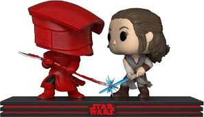 Funko Pop - Star Wars - Rey & Praetorian Guard 264