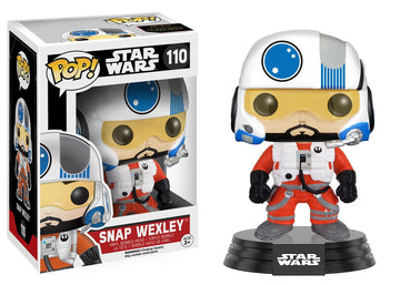 Funko Pop - Star Wars - Snap Wexley 110